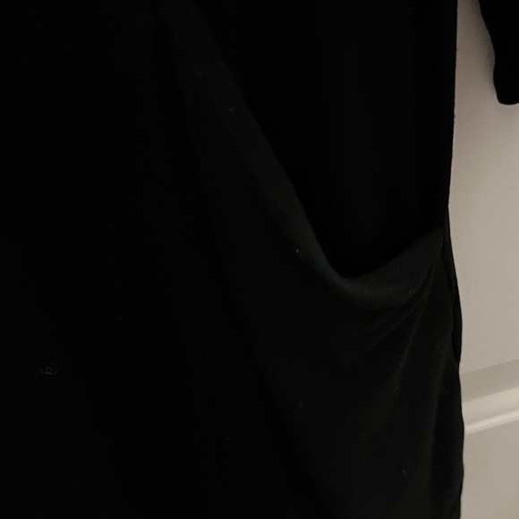 New with tags CHICO black tunic style shirt - Picture 5 of 5